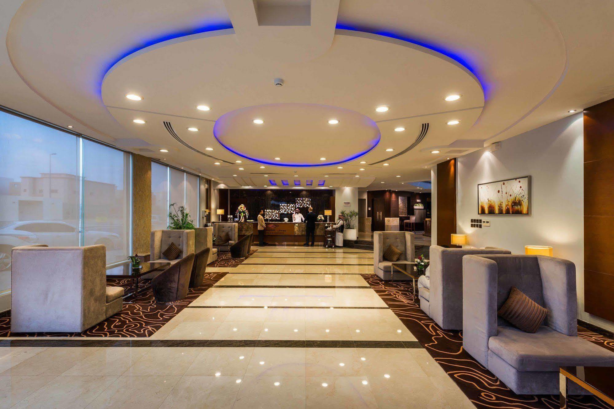 Boudl Al Fakhria Aparthotel Unaizah Luaran gambar