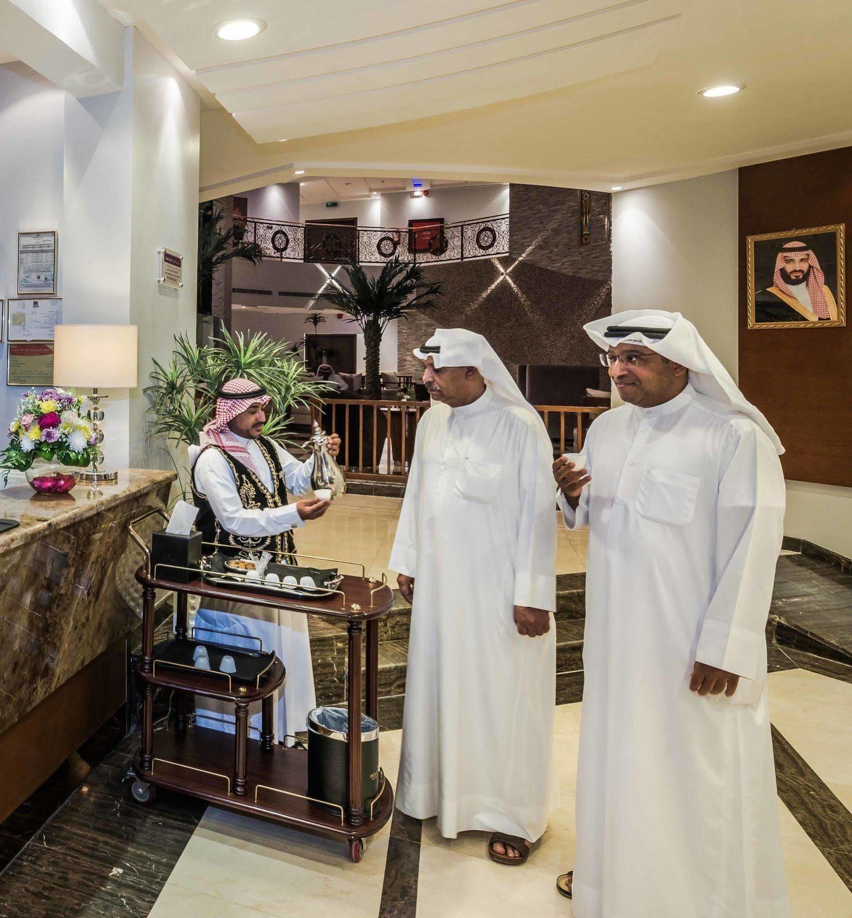 Boudl Al Fakhria Aparthotel Unaizah Luaran gambar