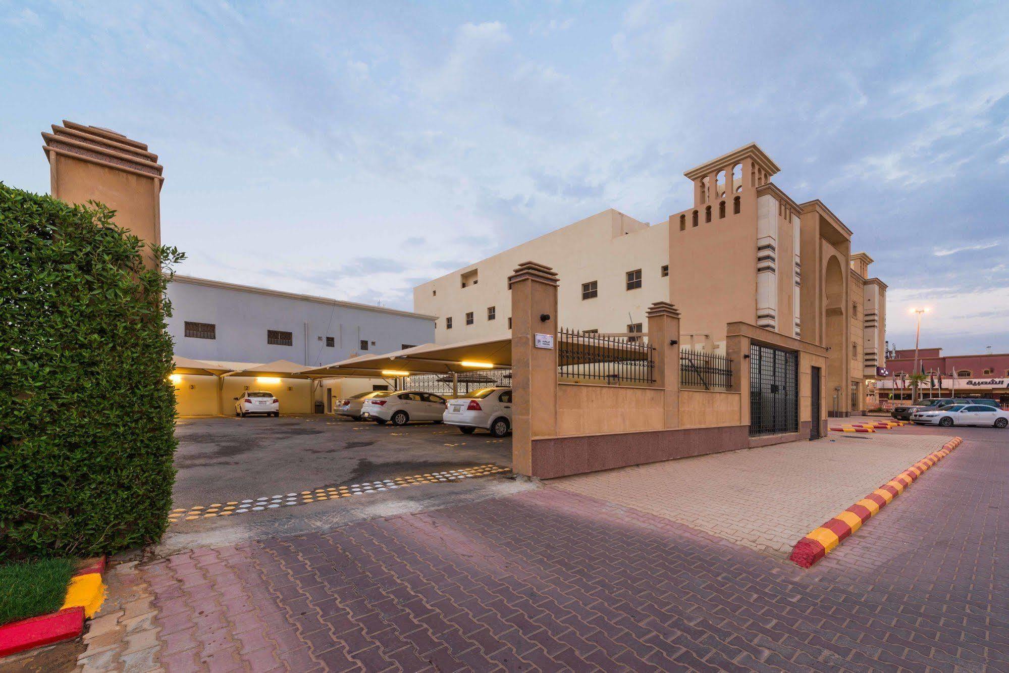 Boudl Al Fakhria Aparthotel Unaizah Luaran gambar