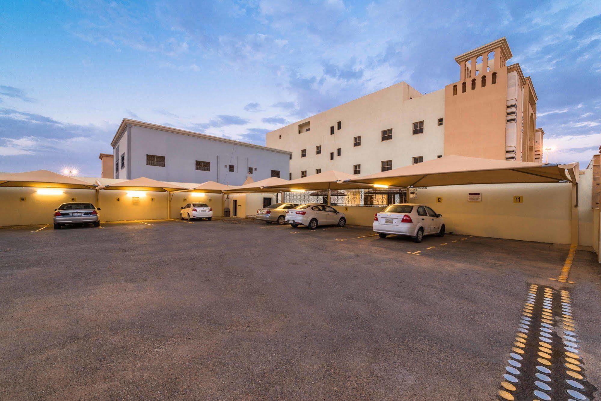 Boudl Al Fakhria Aparthotel Unaizah Luaran gambar